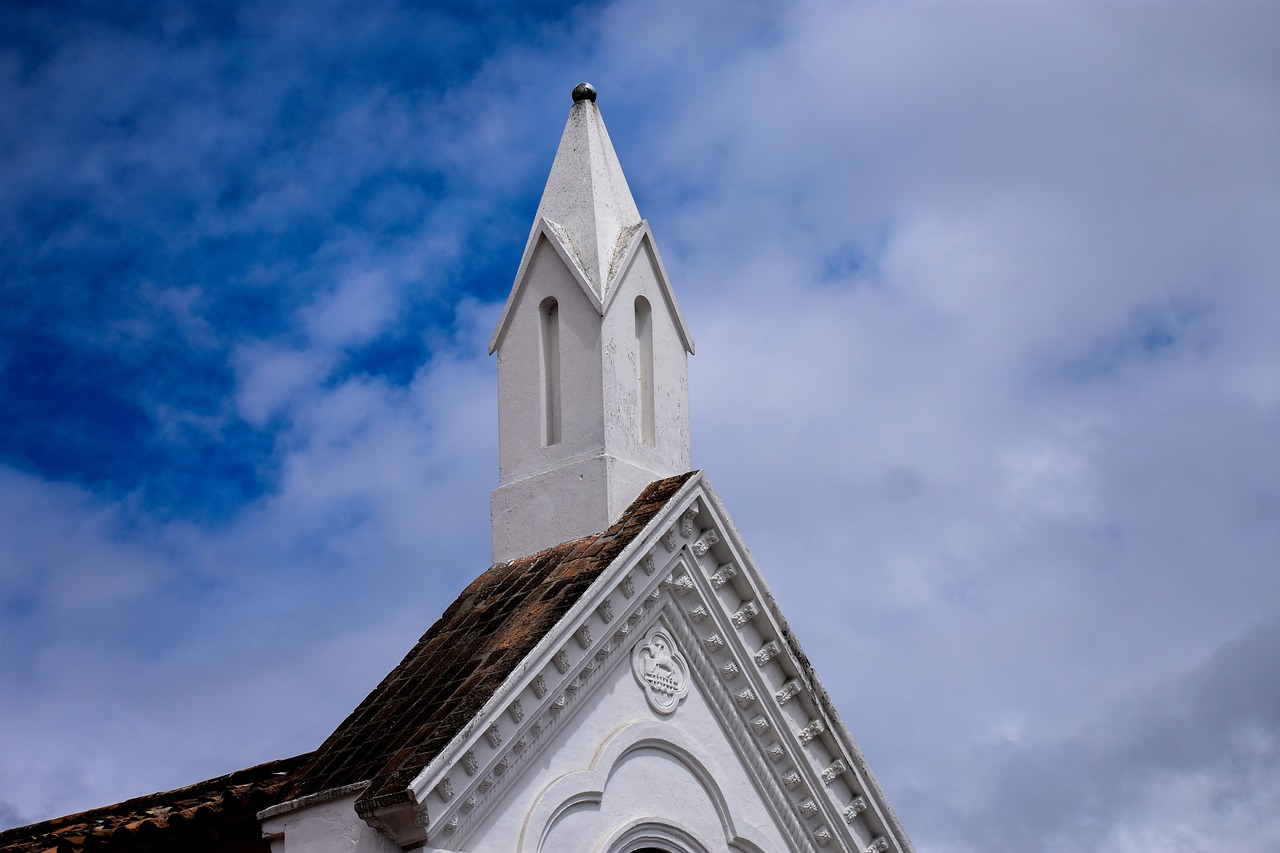 church  foreground  religion free photo