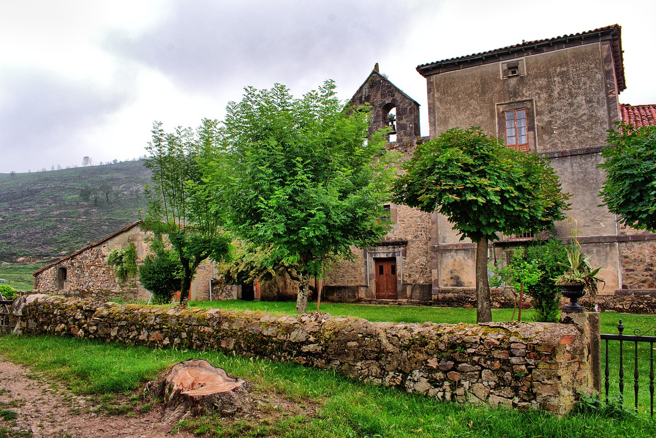 church  landscape  nature free photo