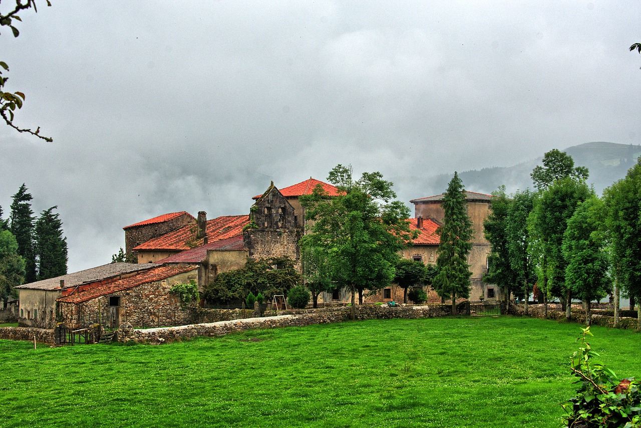 church  landscape  nature free photo