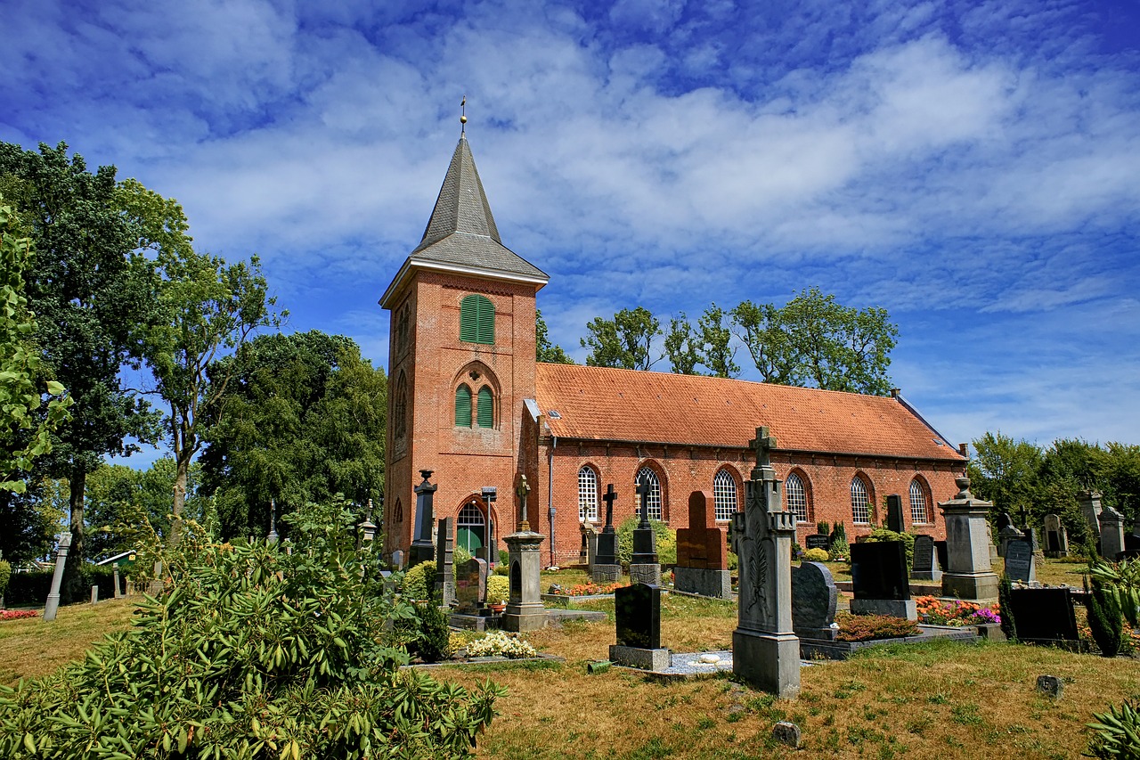 church  timmel  sky free photo