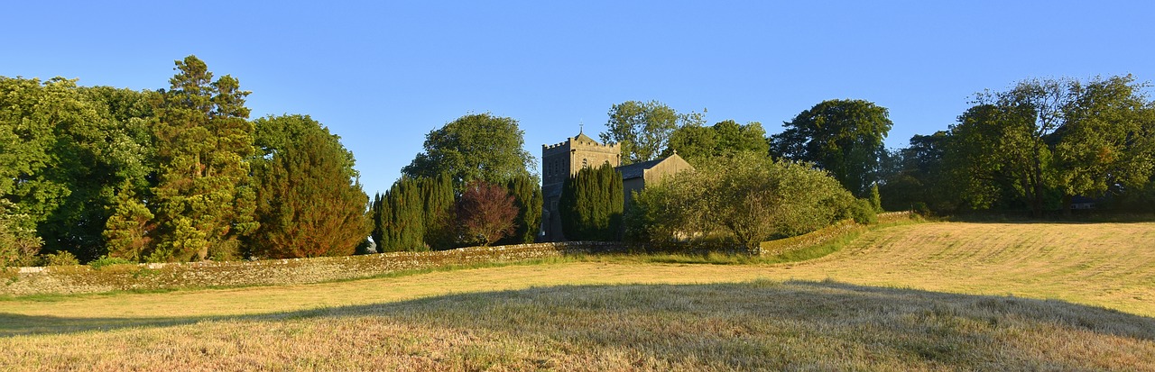 church  england  meadow free photo