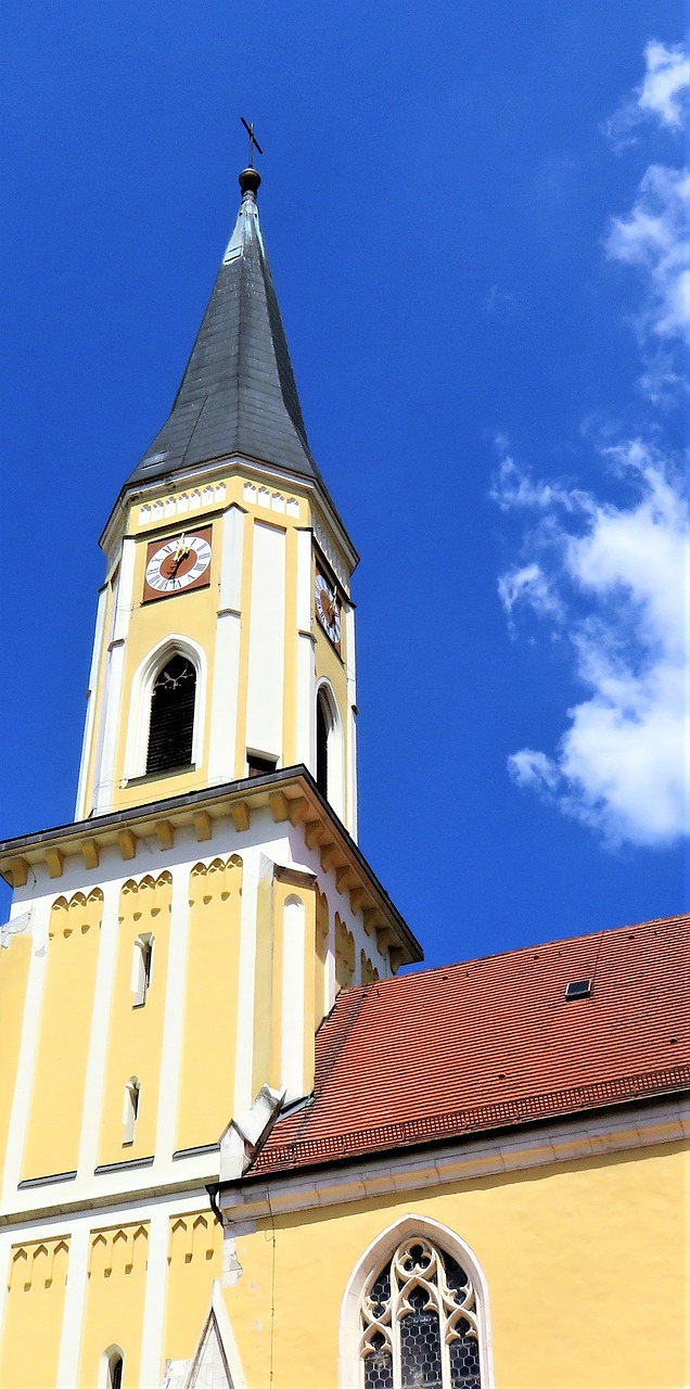 church  church tower  architecture free photo