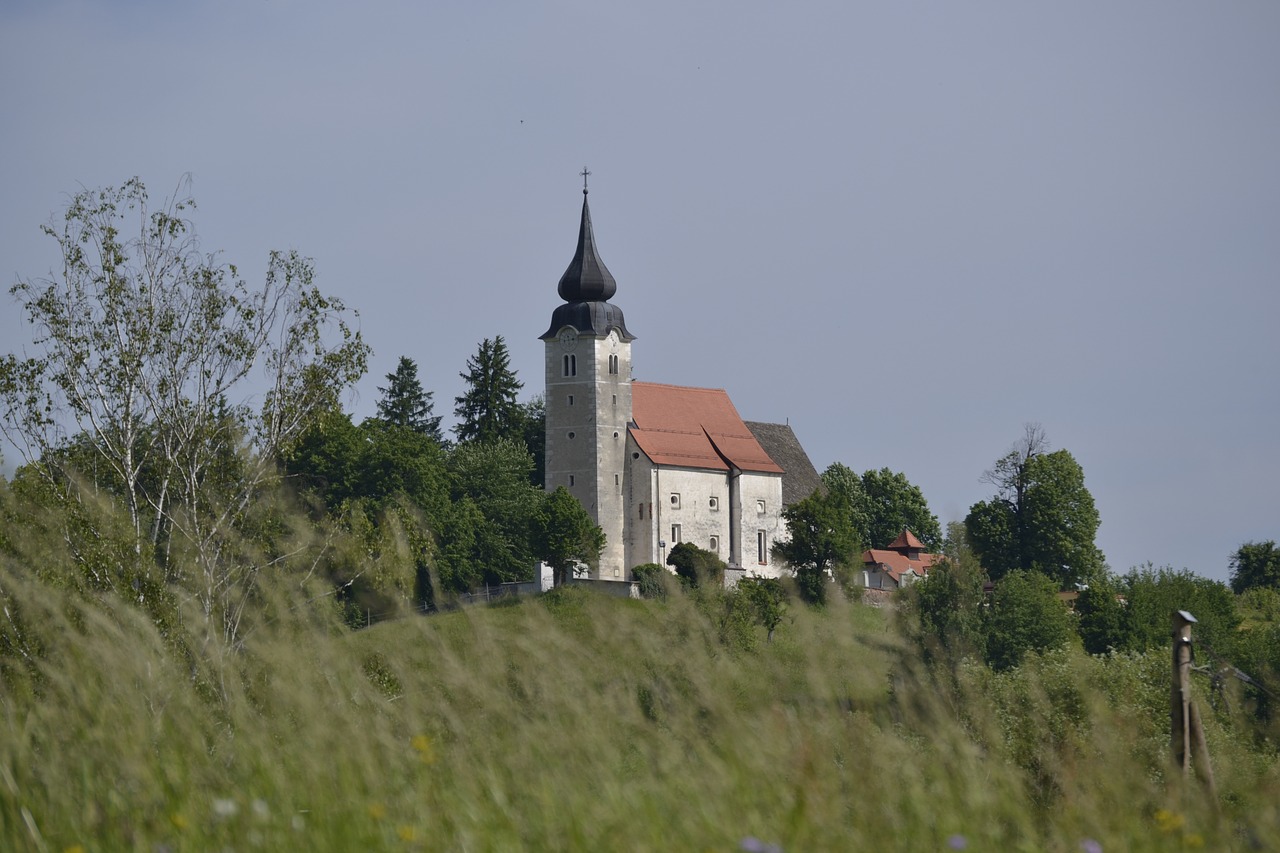 church  slovenia  architecture free photo