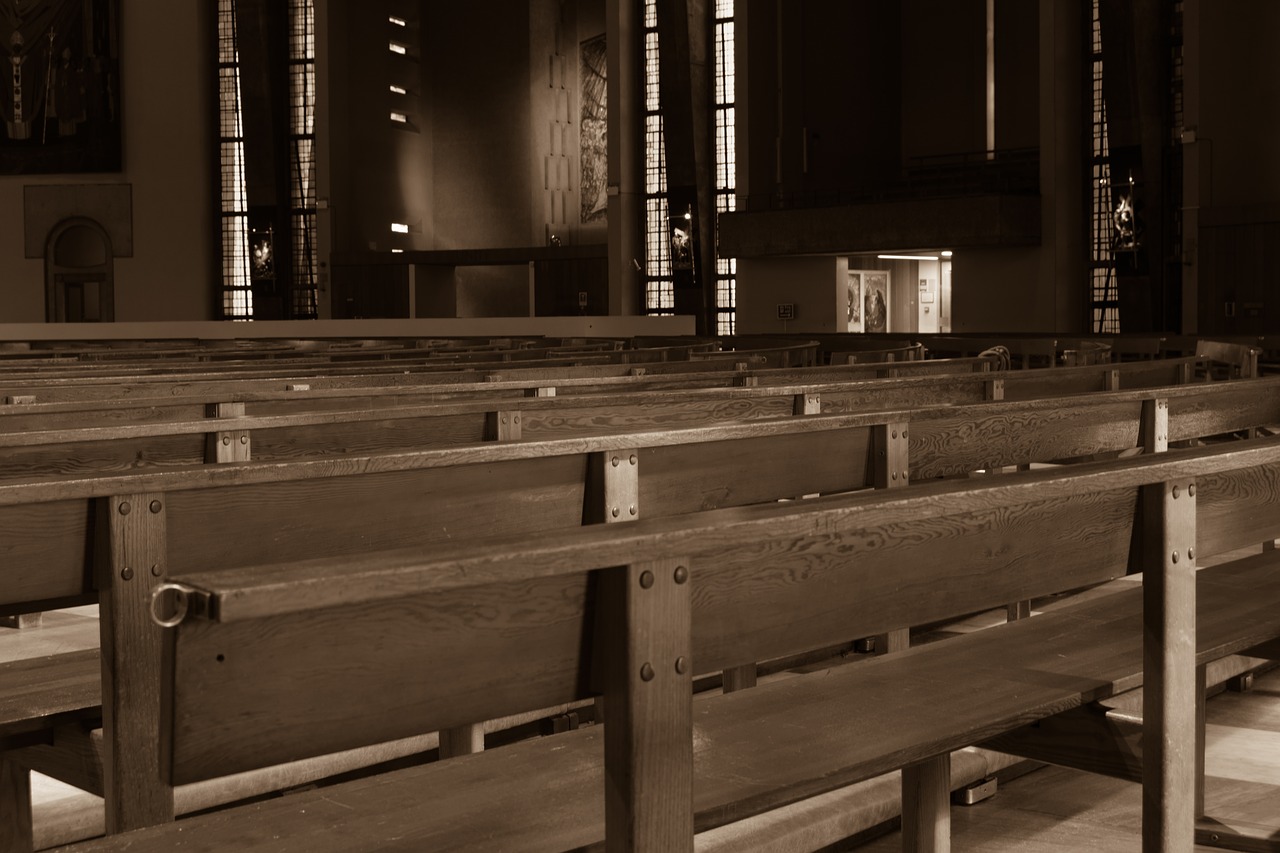 church  bench  liverpool free photo