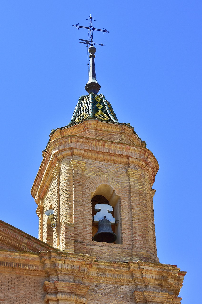 church  tower  campaign free photo