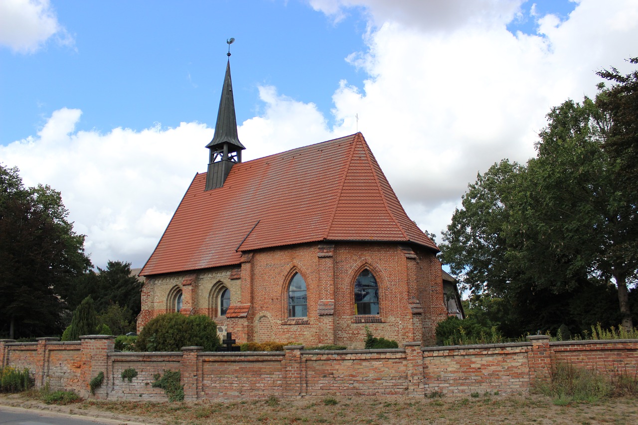 church  village church  architecture free photo