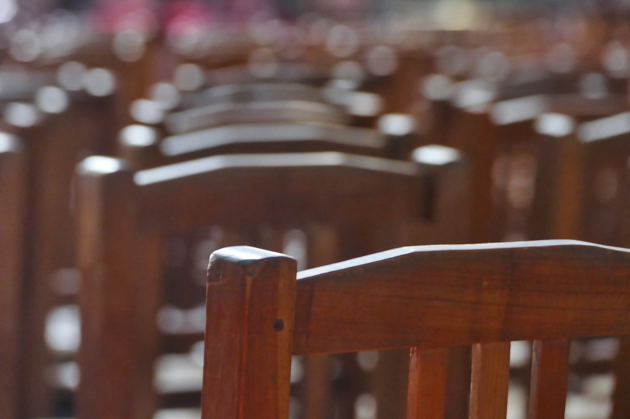 church  chairs  religion free photo