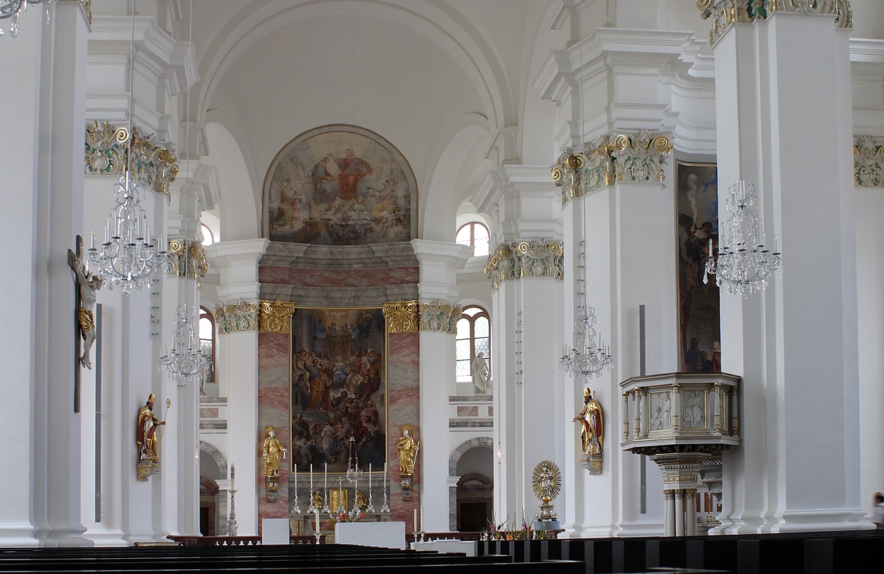 church  heidelberg  jesuit church free photo