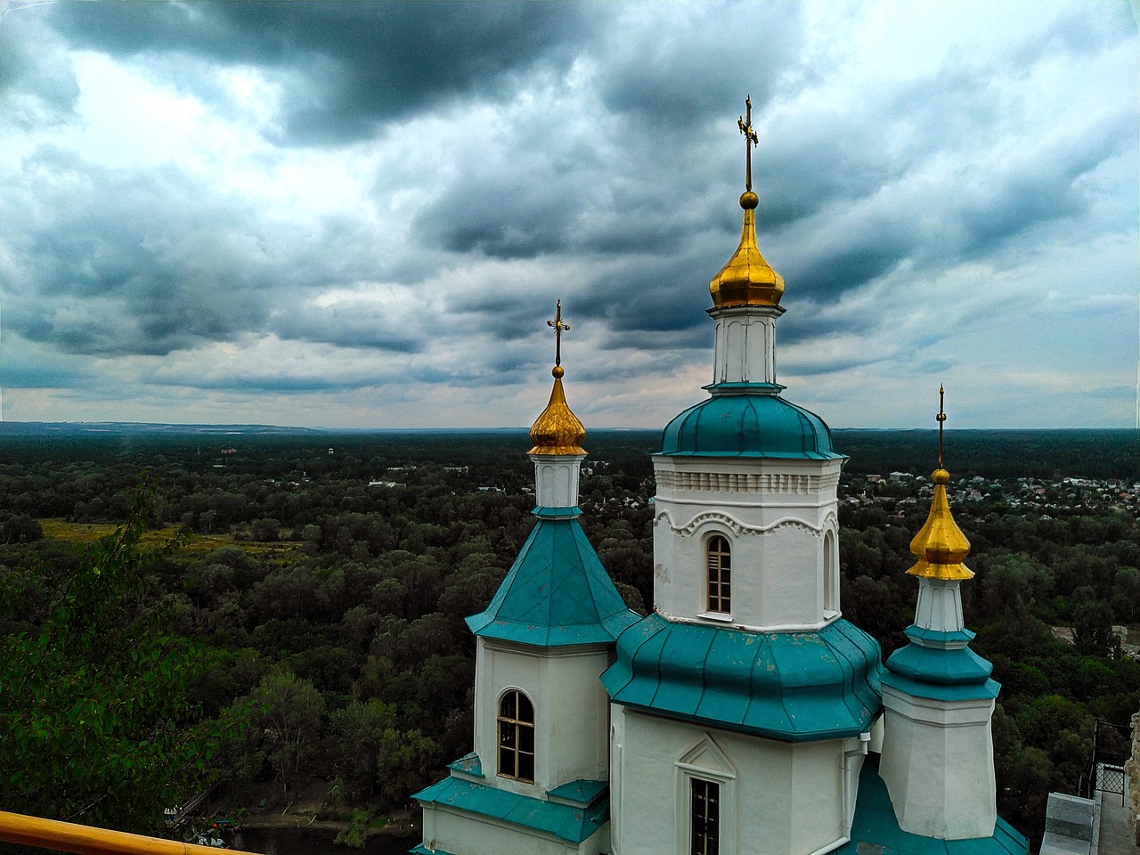 church  svyatogorsk  orthodoxy free photo