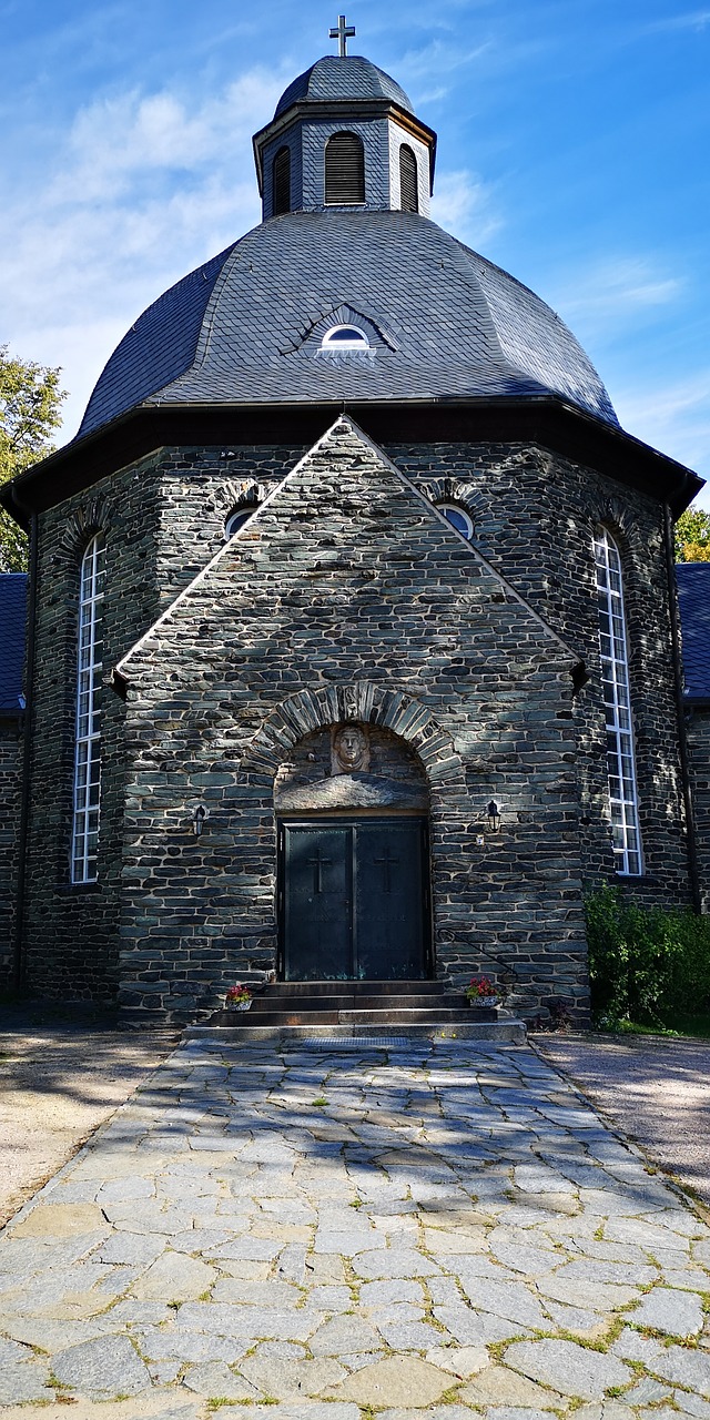 church  stone  historically free photo