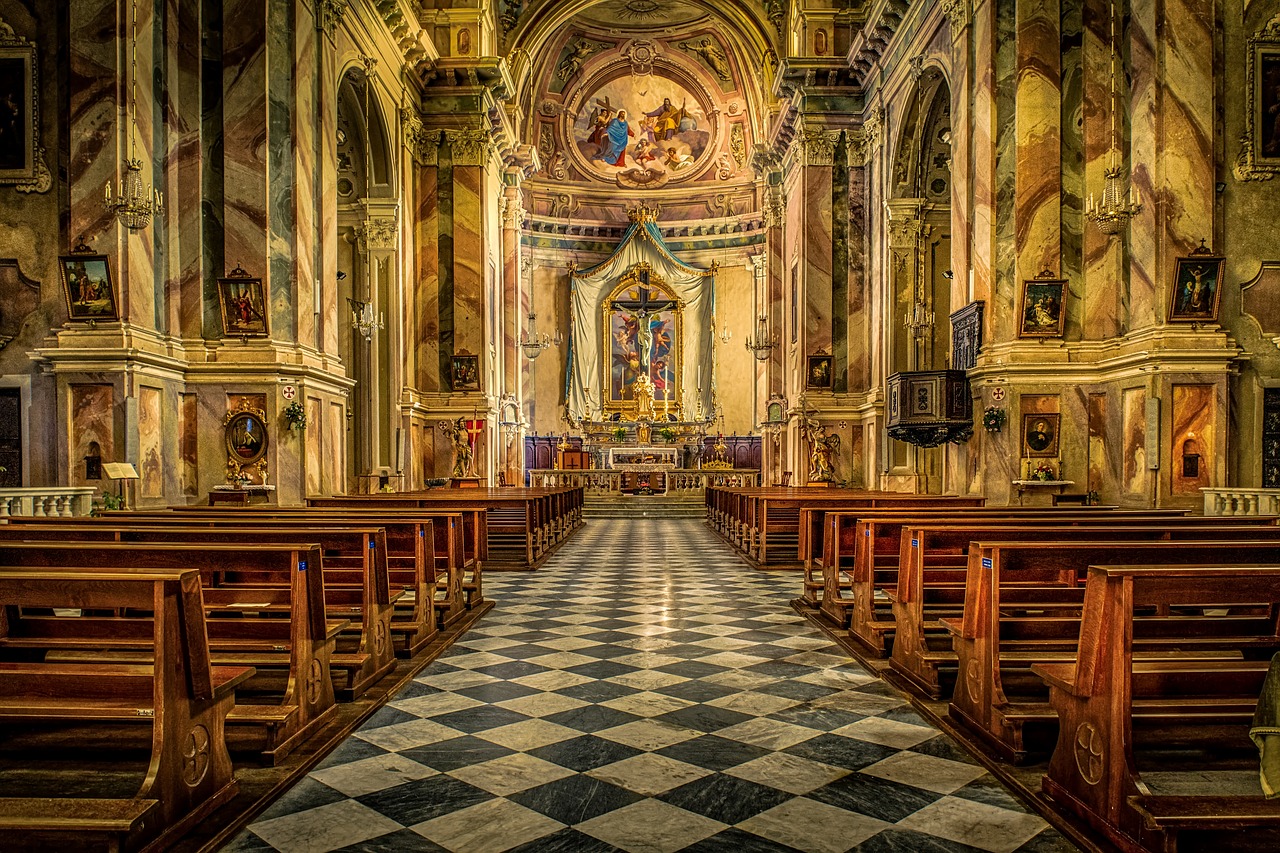 church  nave  architecture free photo