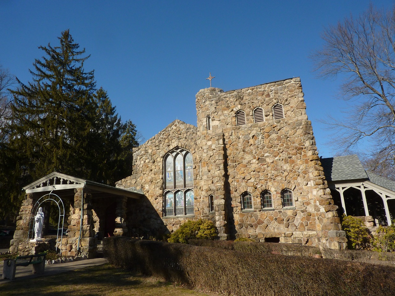 church catholic school school free photo