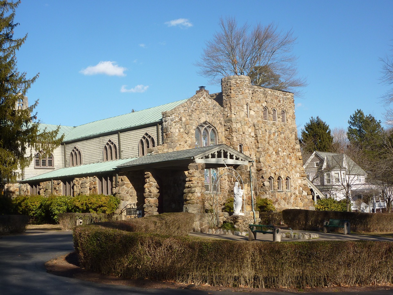 church catholic school school free photo