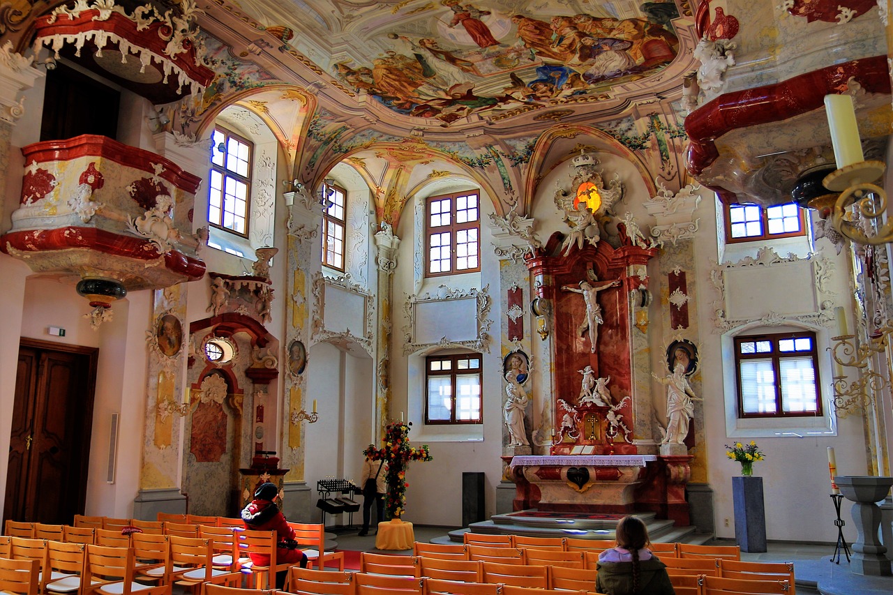 church  baroque  christianity free photo