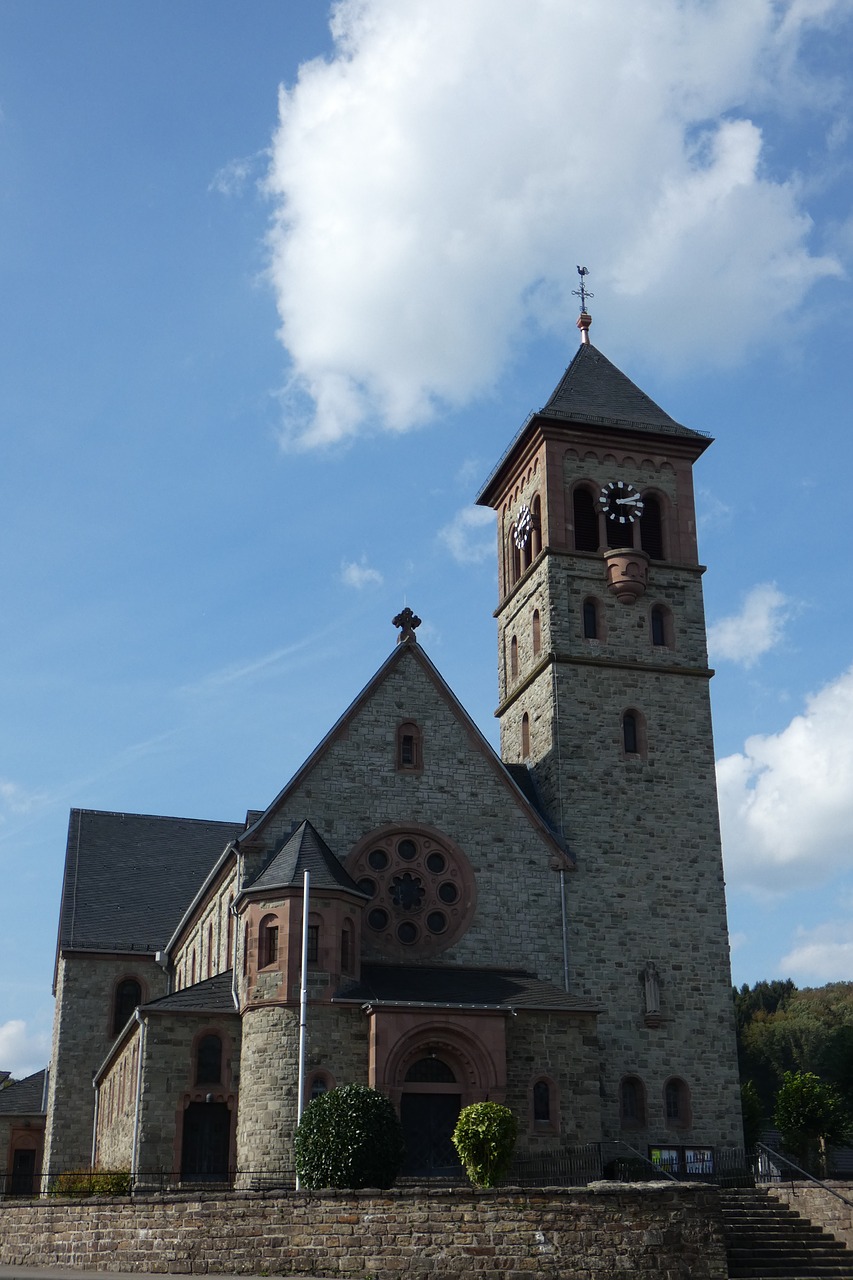 church  germany  bergisches land free photo