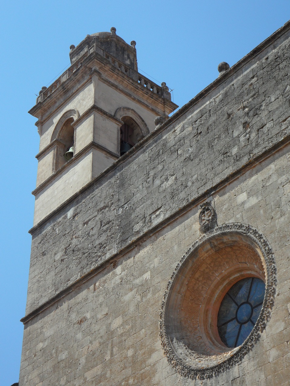 church steeple petra free photo