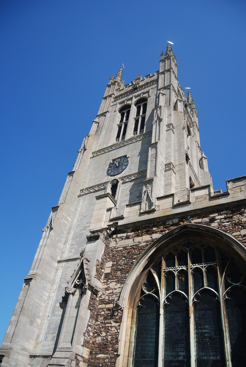 church architecture tower free photo