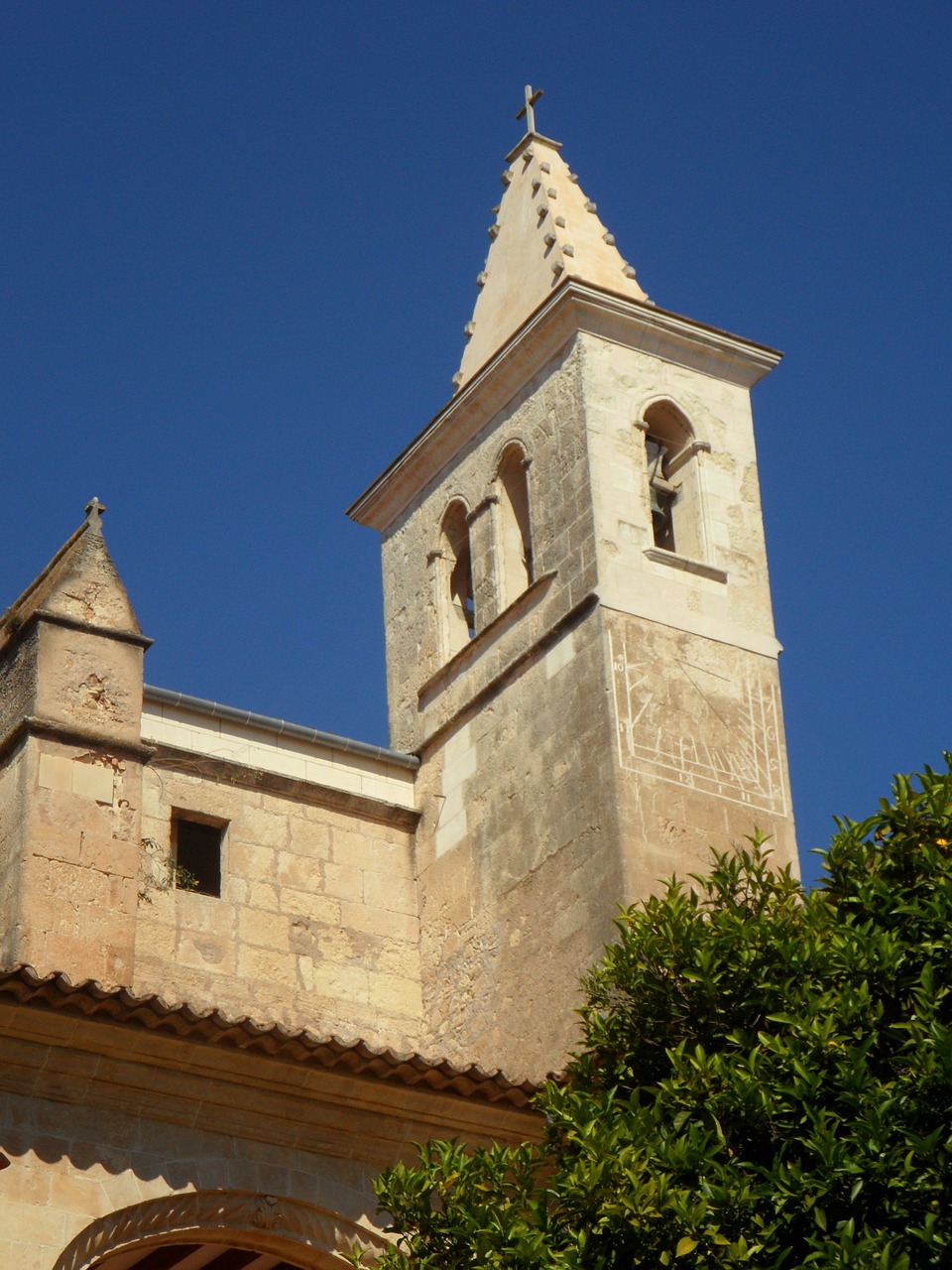 church manacor tower free photo