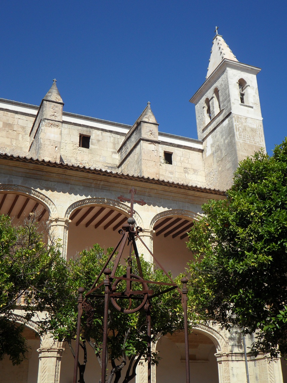 church manacor tower free photo