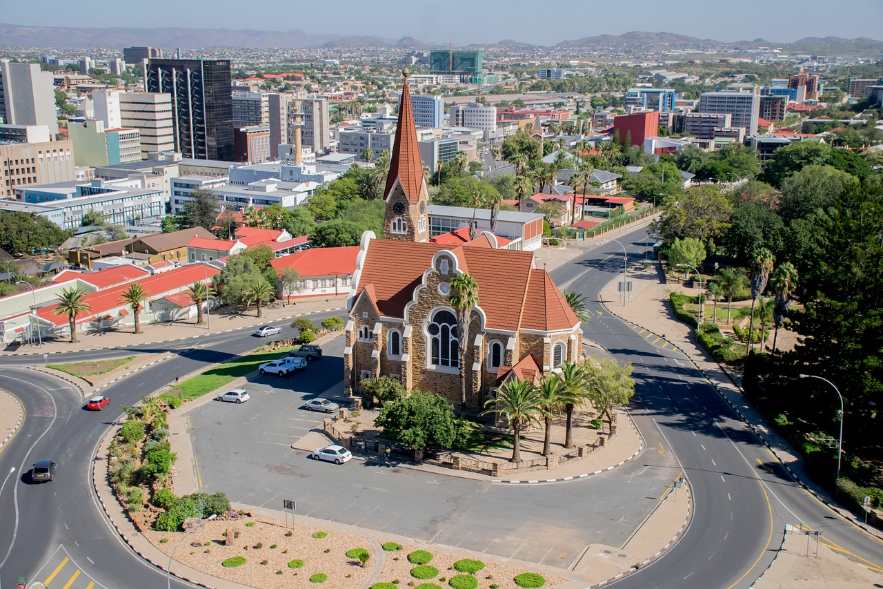 church  namibia  windhoek free photo