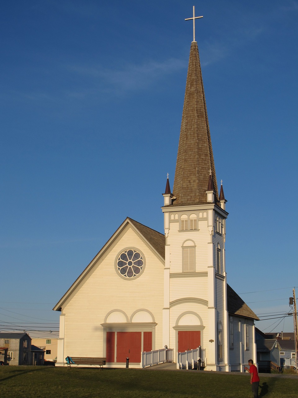 church building architecture free photo