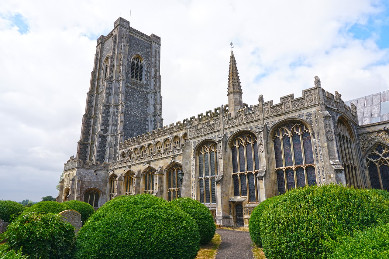 church  building  england free photo