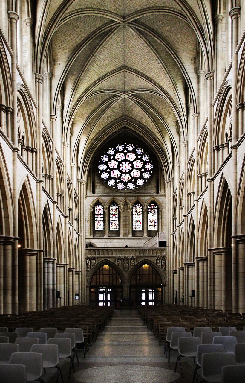 church  cathedral  arcades free photo