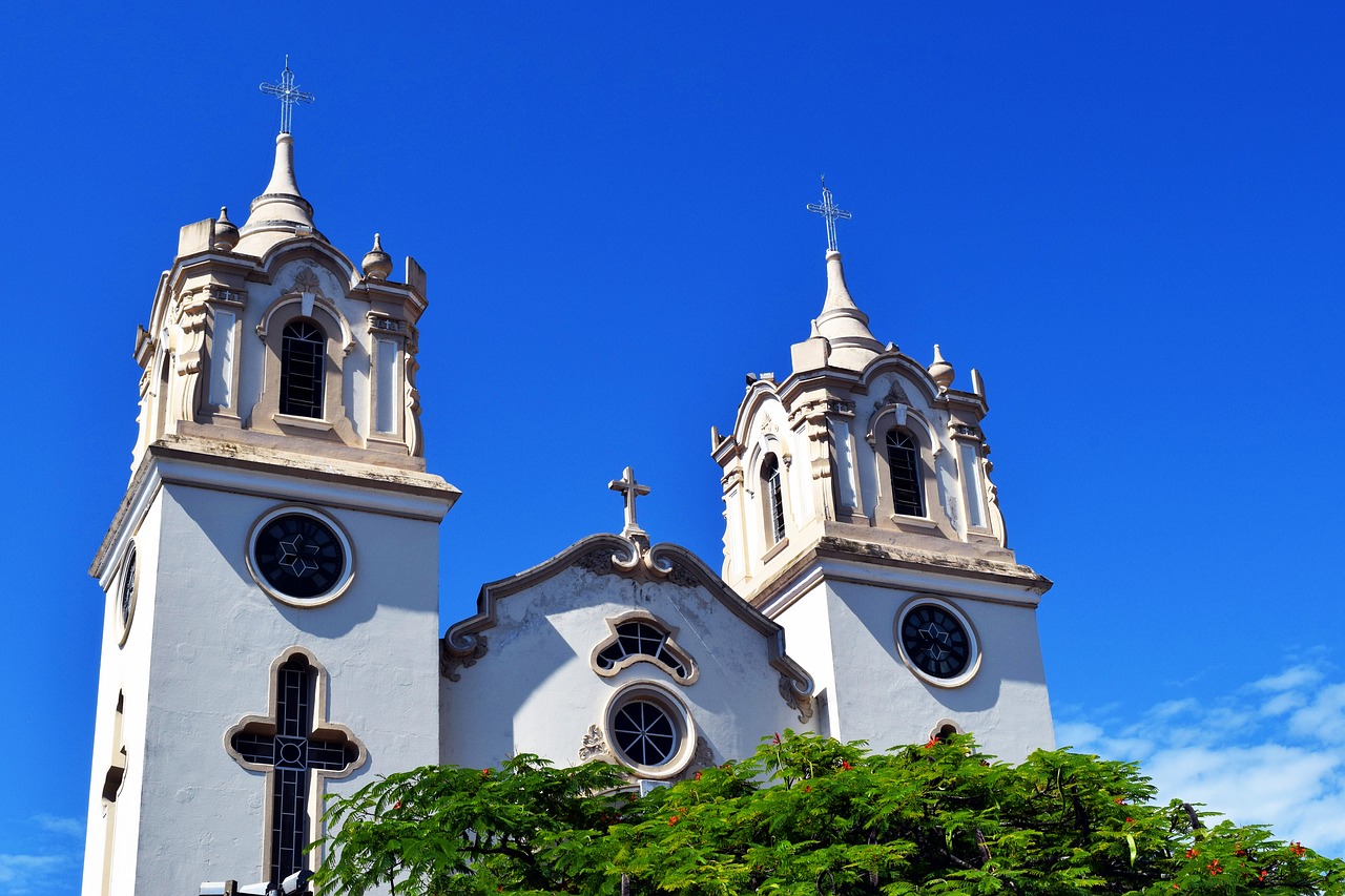 church  sky  architecture free photo