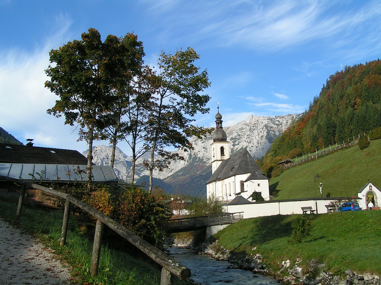 church ramsau berchtesgadener land free photo