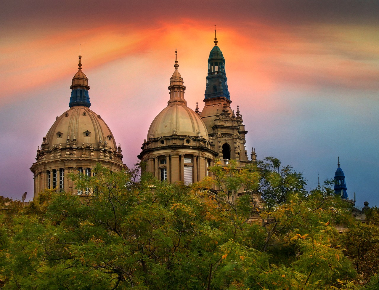 church  hidden  vegetation free photo