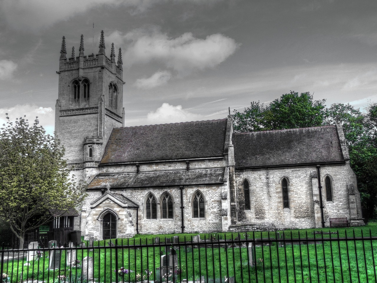 church christianity sky free photo