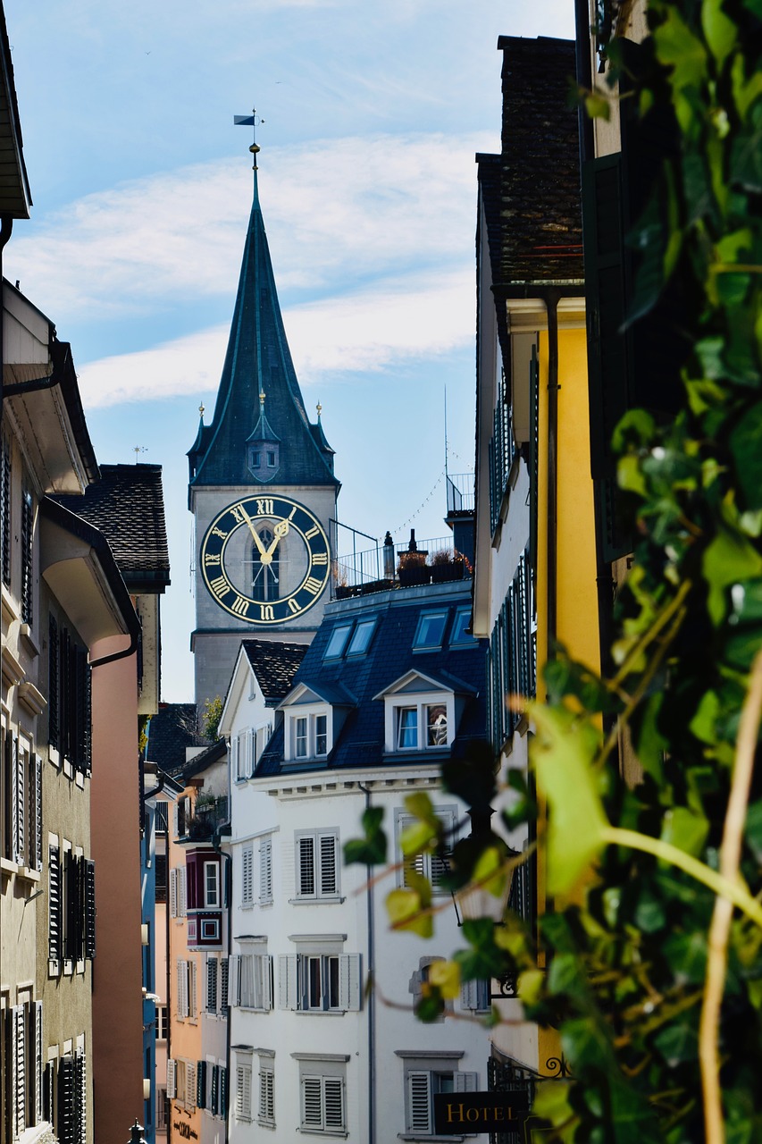 church  zurich  switzerland free photo