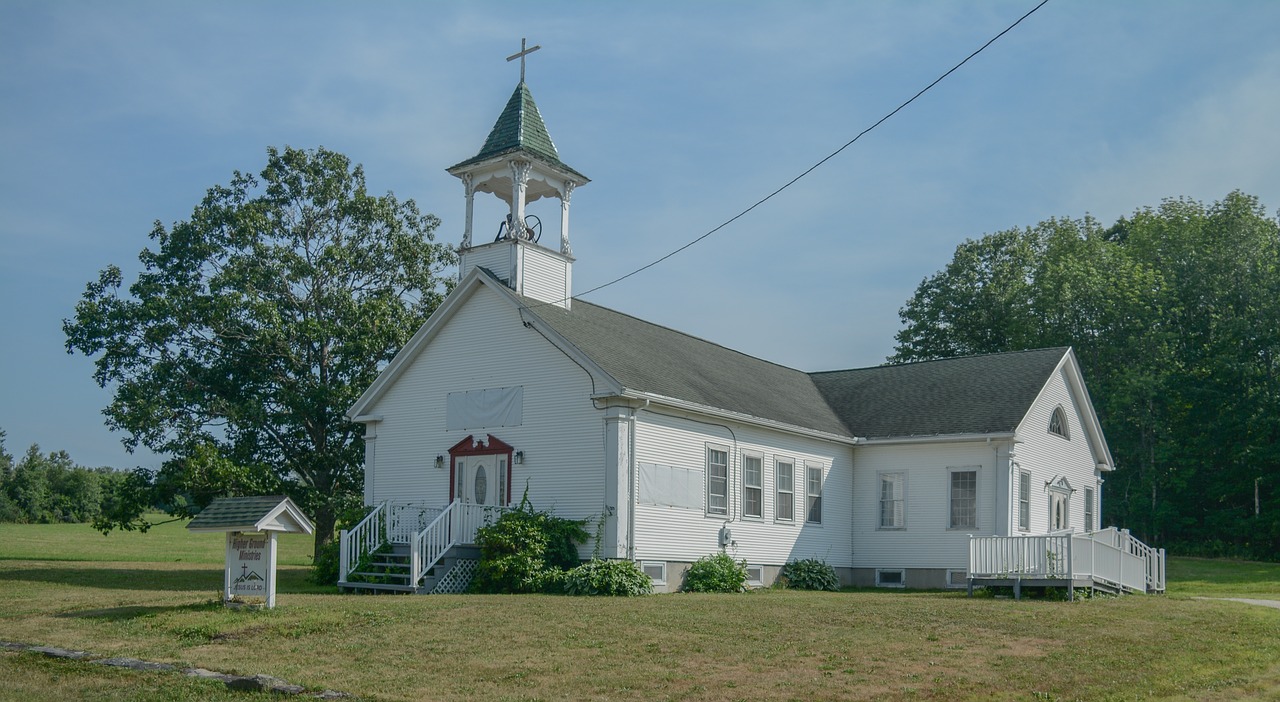 church  new hampshire  old free photo