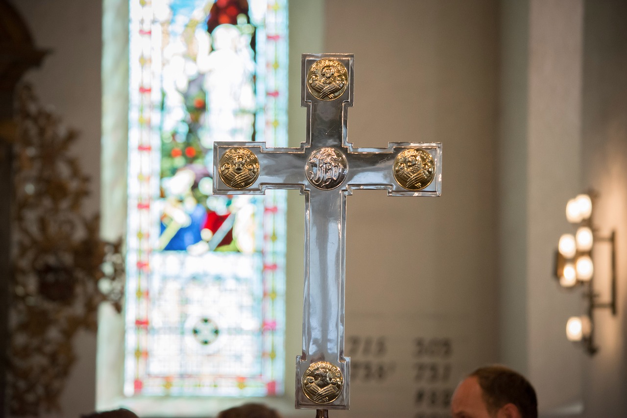 church  cross  religion free photo