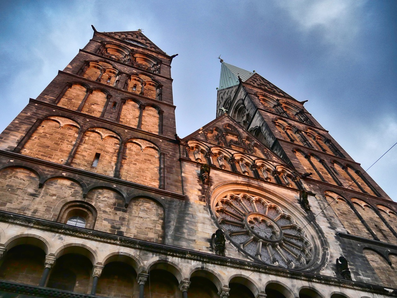 church  bremen  historically free photo