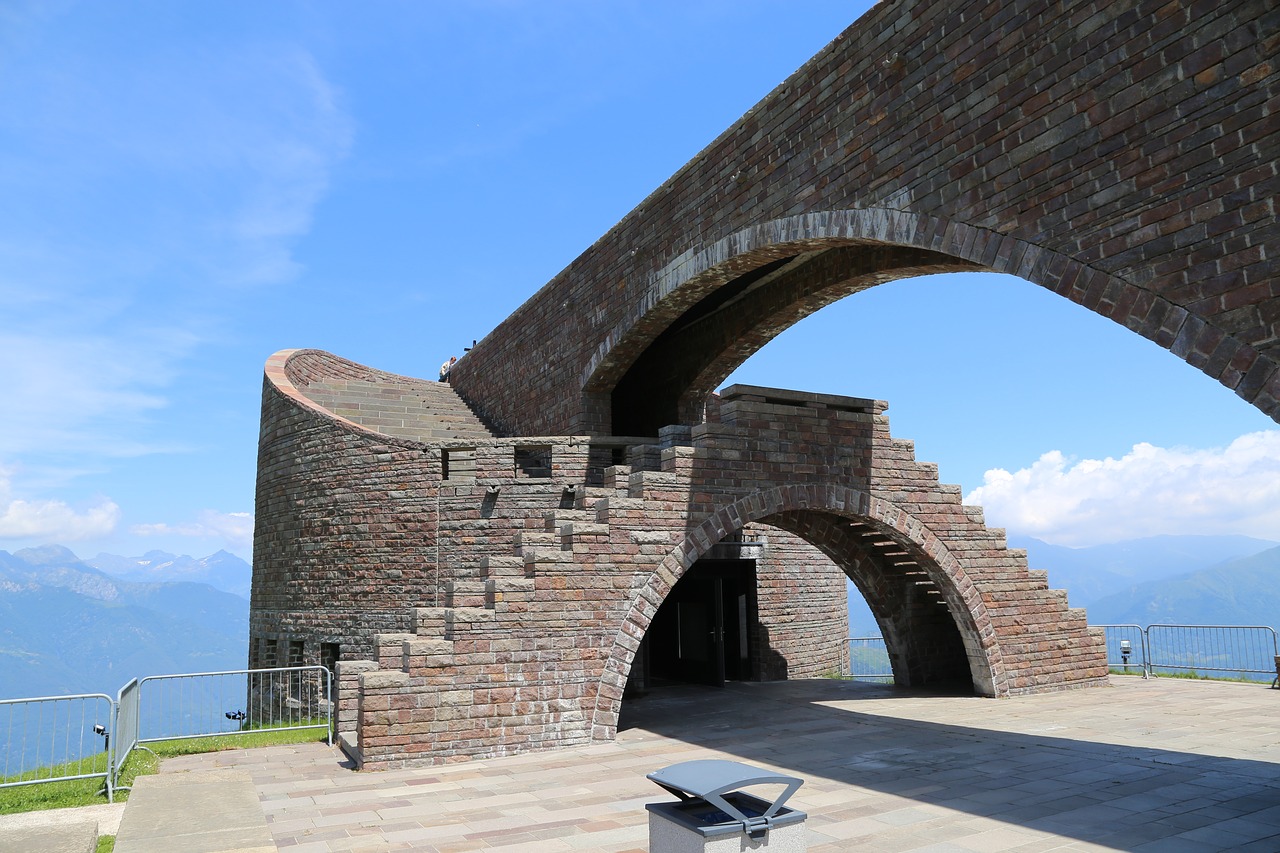 church  ticino  mario botta free photo