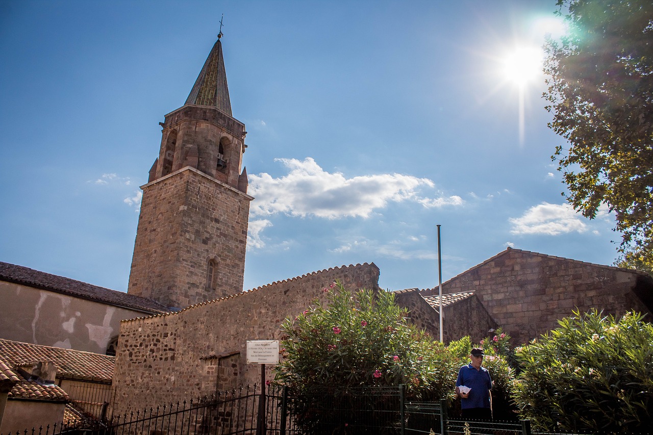 church  france  architecture free photo