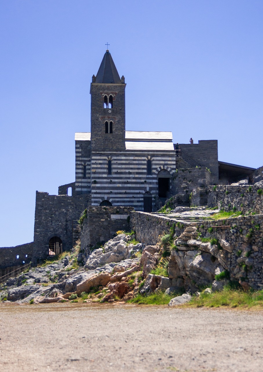 church  italy  sky free photo