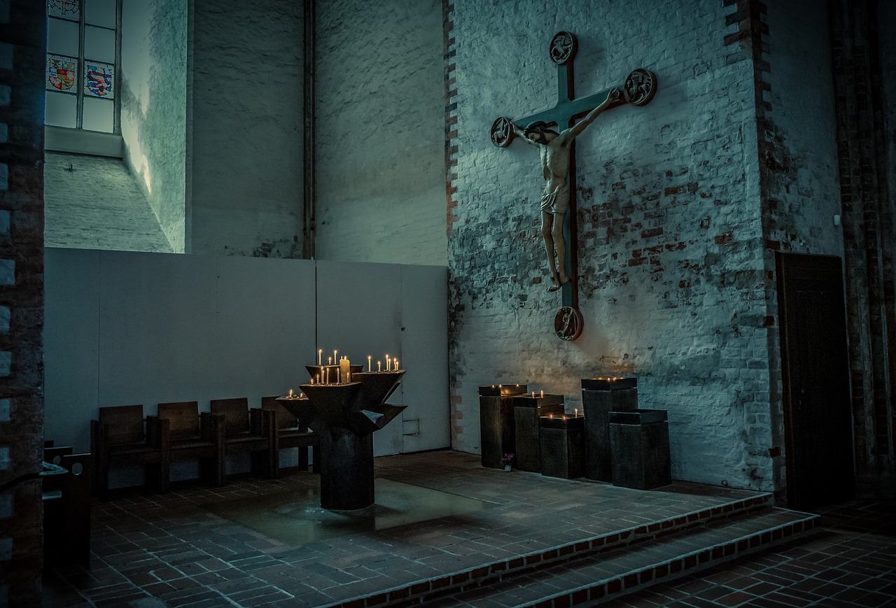 church  chapel  interior free photo