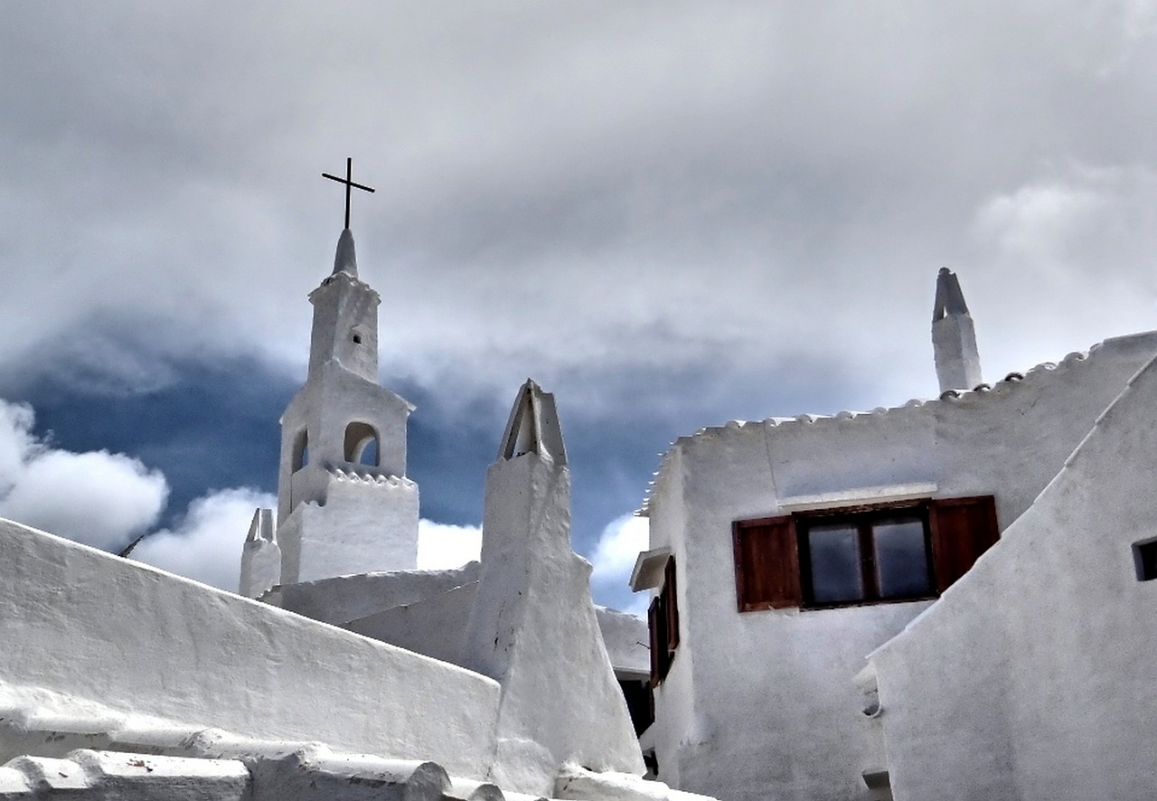 church menorca balearic islands free photo