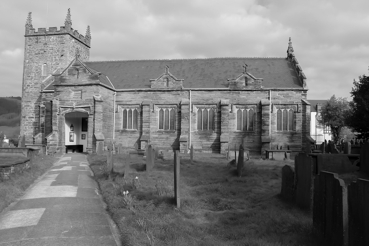 church  wales  architecture free photo