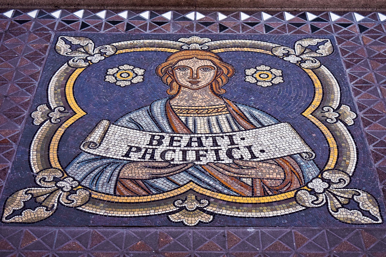 church  mosaic  religion free photo