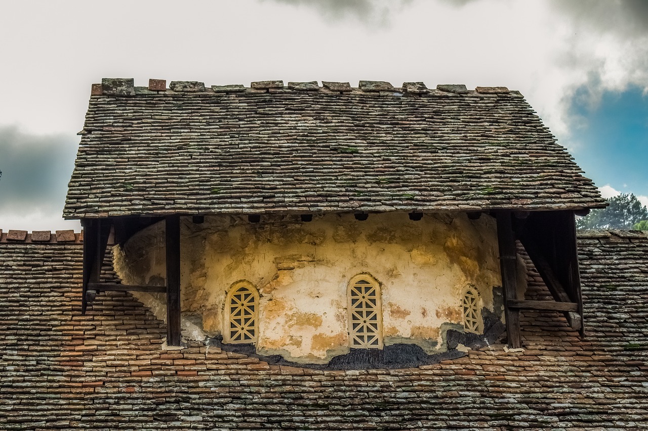 church  monastery  roof free photo