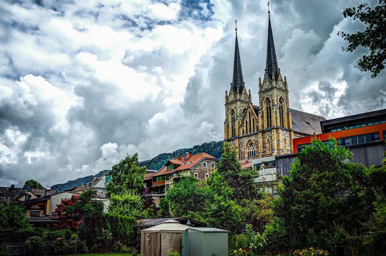 church austria st johann free photo