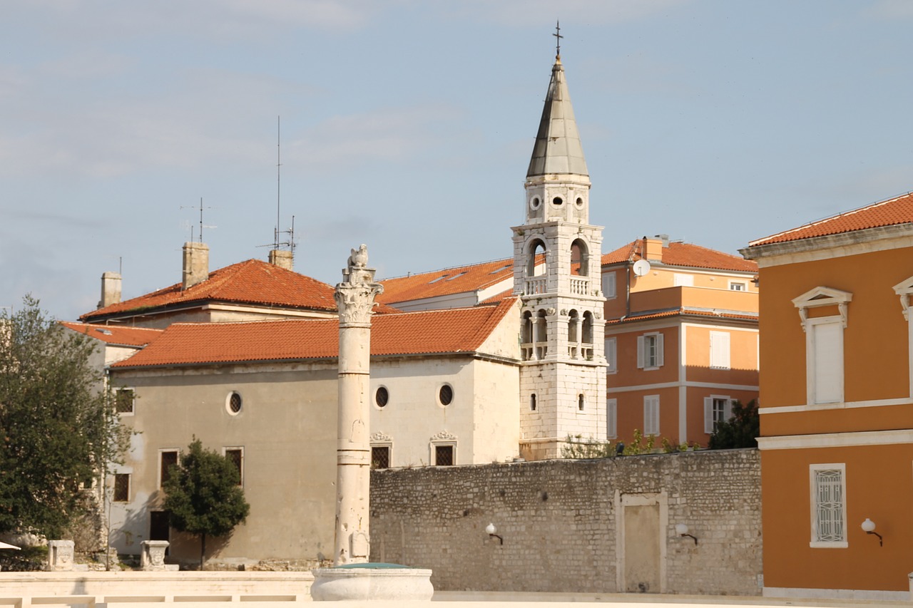 church croatia building free photo