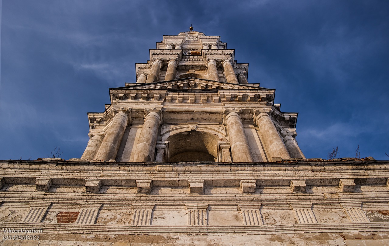 church  temple  sky free photo