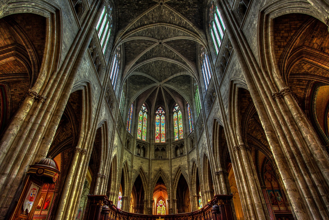 church  bordeaux  cathedral free photo