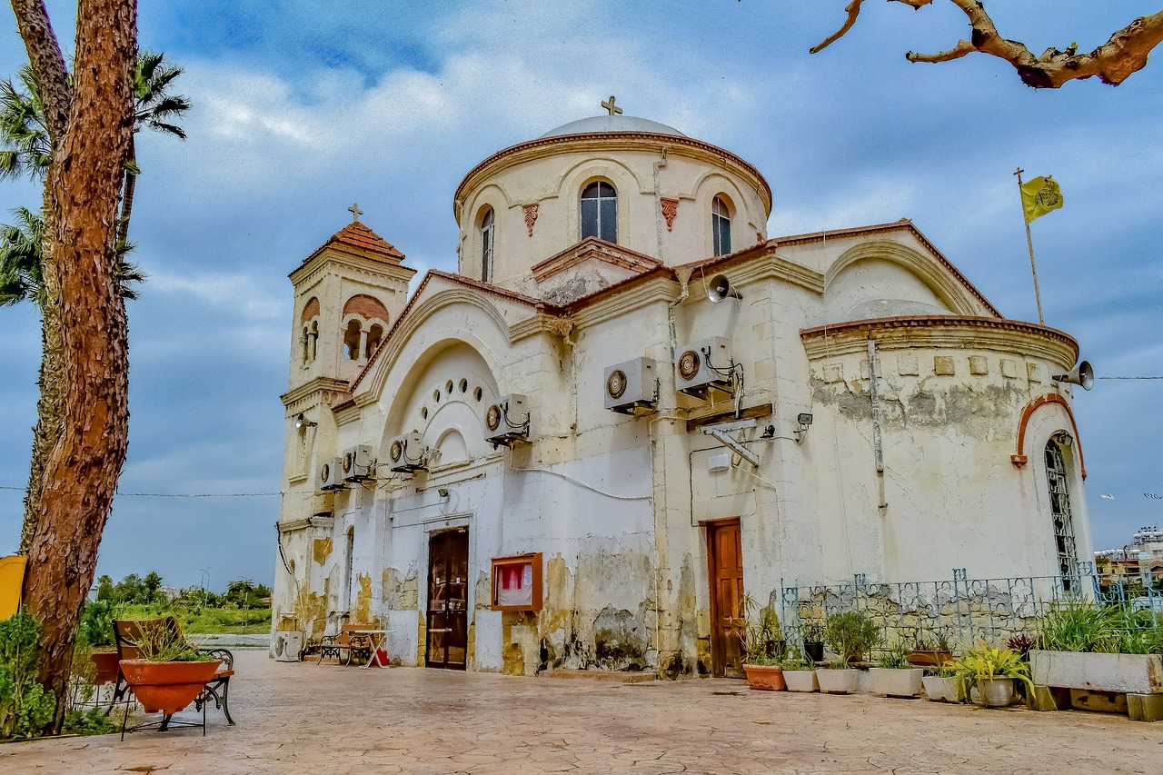 church  old  architecture free photo