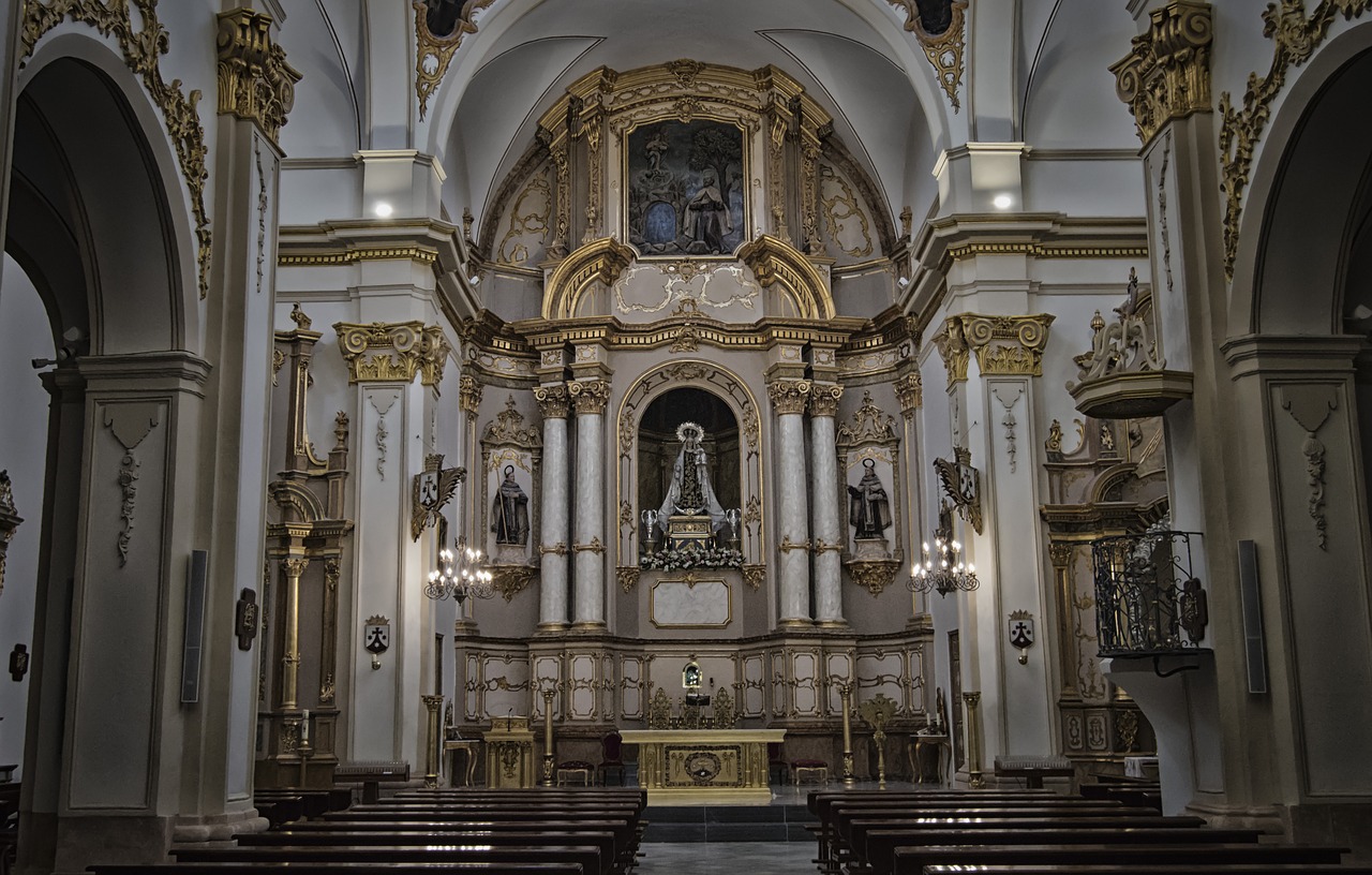 church  altarpiece  altar free photo