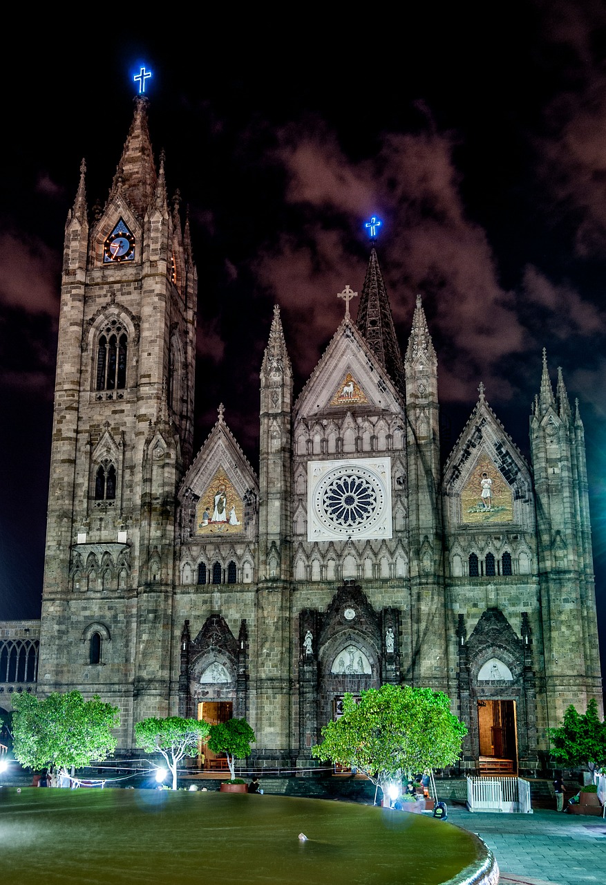 church night photography buildings free photo